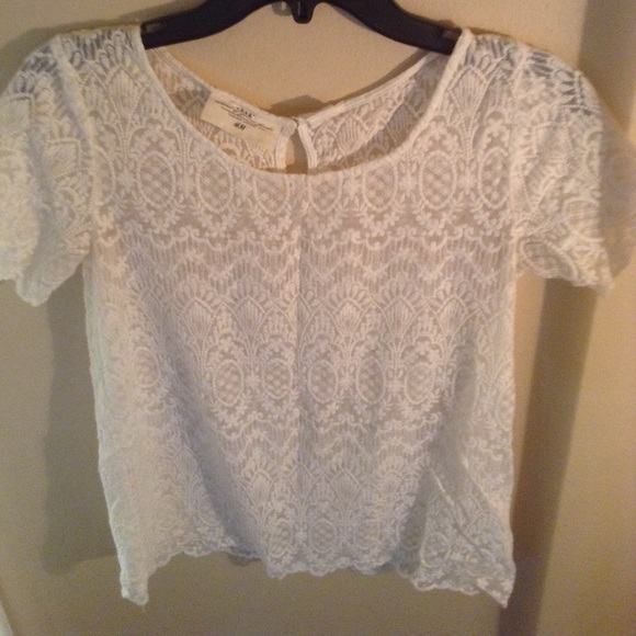 Lace blouse - Picture 1 of 4
